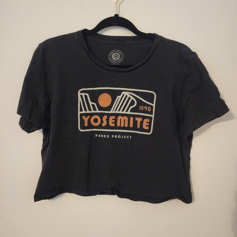Parks Project Yosemite Crop Tee